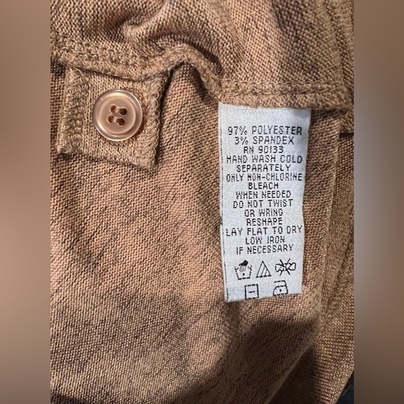 Linea by Louis Dell'Olio Knit V-Neck Cardigan sweater x-small - Picture 6 of 7